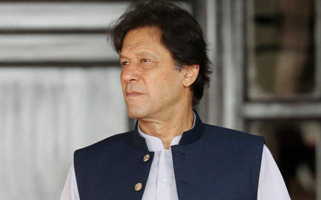 چیئرمین پاکستان تحریک انصاف عمران خان کا استعفیٰ آگیا