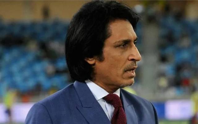 Rameez raja,chairman Pcb 