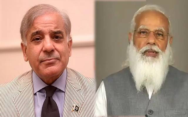 وزیراعظم شہباز شریف کا نریندر مودی کے ٹویٹ پر ردعمل
