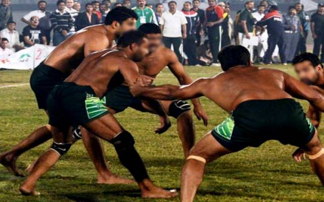 National kabaddi team,dop test,