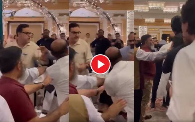 ہوٹل میں پی ٹی آئی منحرف رکن نور عالم کے منہ پر مکا؛ ویڈیو دیکھیں