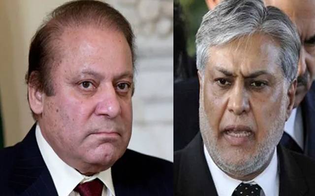 Nawaz sharif,ishaq dar,passport