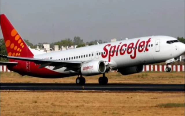 SPICE JET Boeing 737 Max file photo