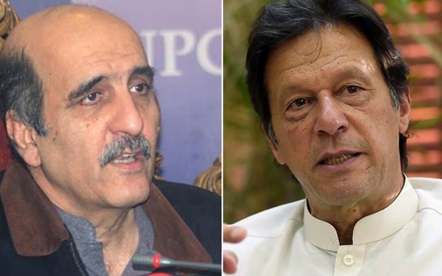 عمران خان، اکبر ایس بابر
