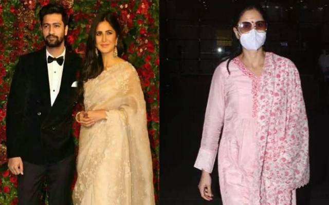Katrina kaif,Vicky koshal