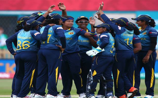 Srilankan women team