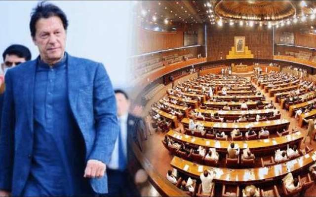 عمران خان، قومی اسمبلی