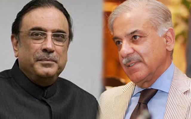 آصف علی زرداری ، شہباز شریف 