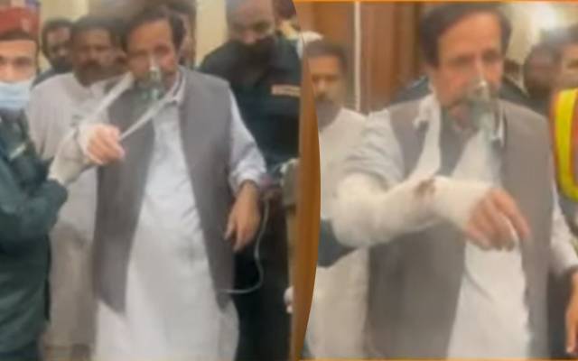 کارروائی کس کے کہنے پر کی گئی؟ چودھری پرویزالٰہی نے نام بتا دیا
