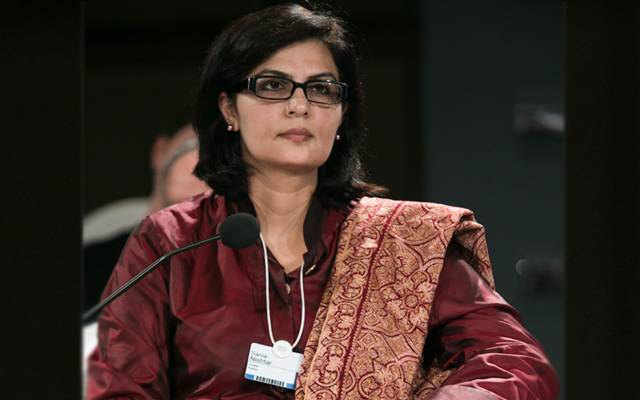 صدرِ پاکستان نے ڈاکٹر ثانیہ نشتر کا استعفیٰ منظور کرلیا