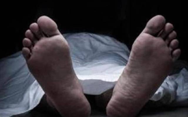 Man died,accident,Badami bagh