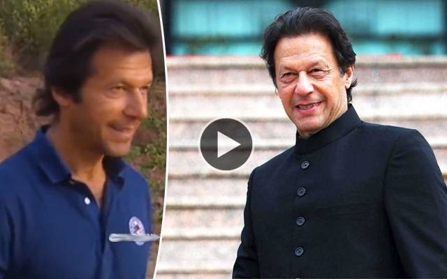 عمران خان کی ویڈیو کا سوشل میڈیا پر چرچہ