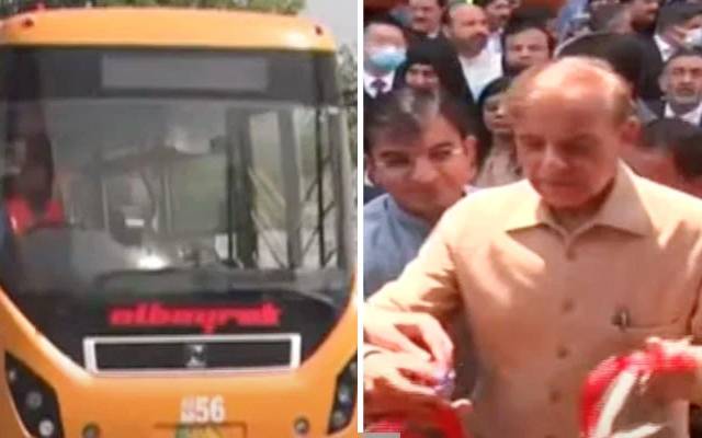 وزیراعظم نے پشاور موڑ تا اسلام آباد میٹرو بس سروس کا افتتاح کردیا