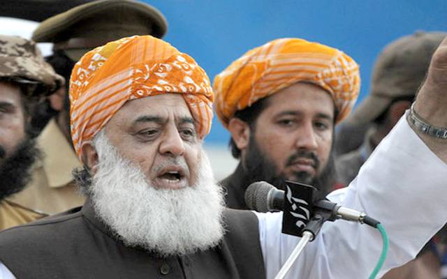 maulana fazlur rehman JUI F