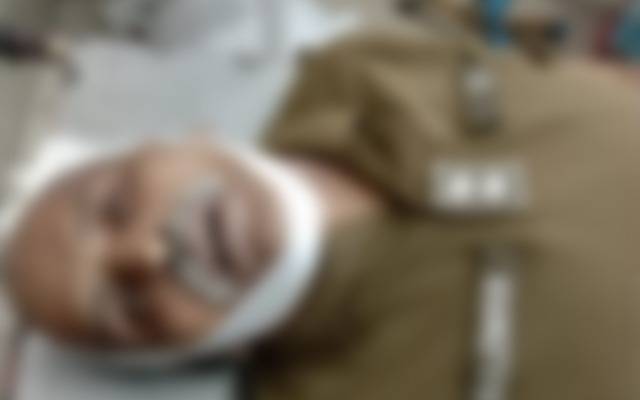 police sub inspector suleman dead body