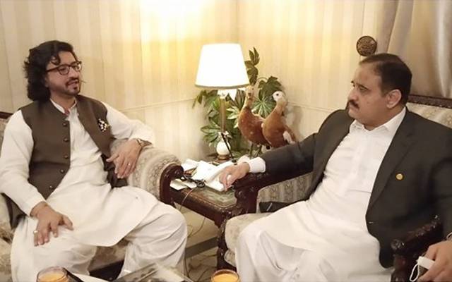سابق وزیراعلیٰ عثمان بزدار، ڈپٹی اسپیکر دوست محمد مزاری