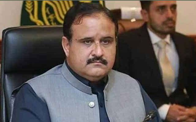 سابق وزیراعلیٰ پنجاب عثمان بزدار