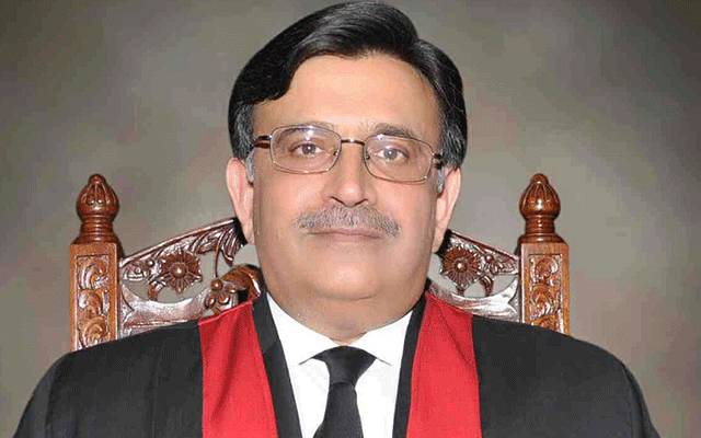 چیف جسٹس عمر عطا بندیال
