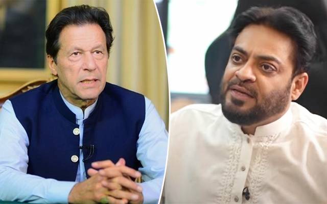 عامر لیاقت نےعمران خان کیخلاف نیا پنڈورا باکس کھول دیا