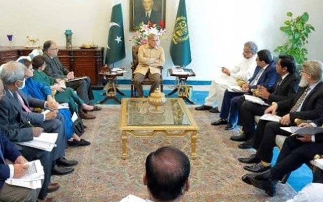 شہباز کابینہ آج رات حلف اٹھائے گی