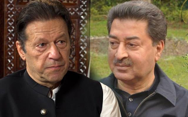 سابق وزیراعظم عمران خان ، چیف الیکشن کمشنر سکندر سلطان راجہ