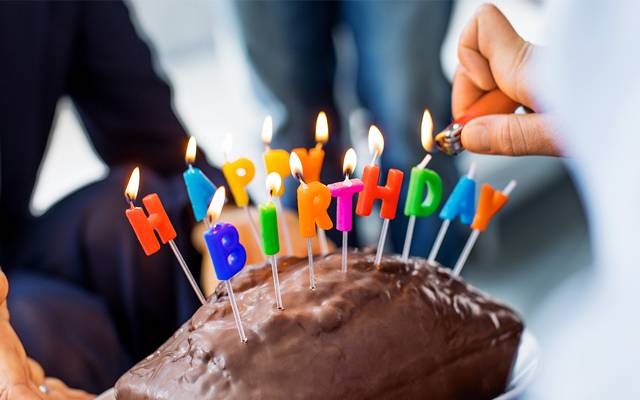 birthday party in office