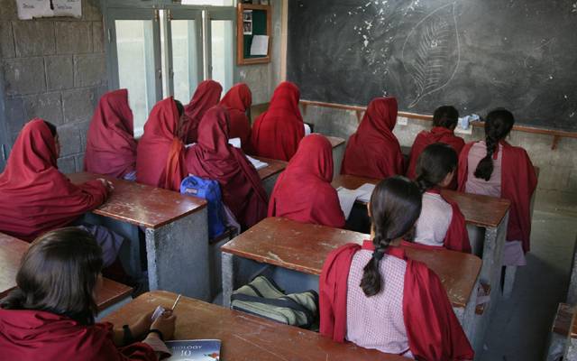 Unregistered school,education department
