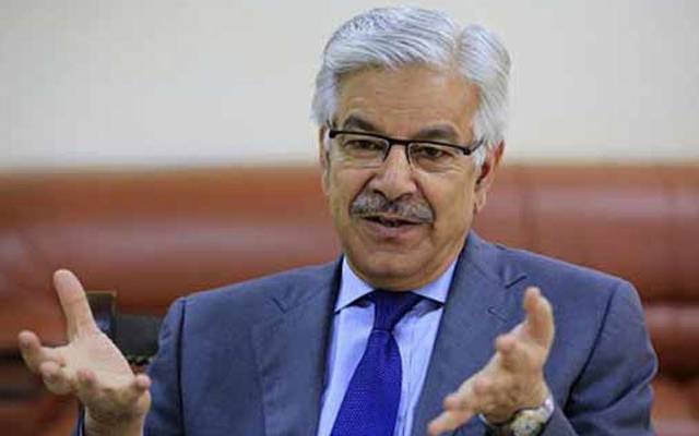 خواجہ آصف ملک کے نئے وزیردفاع مقرر