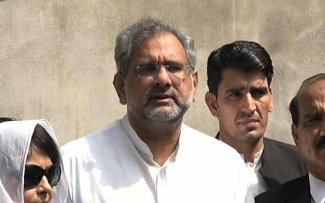 اگر ملک چلانا ہے تو نیب کو ختم کرنا ہوگا، شاہد خاقان عباسی کا بڑ ا بیان