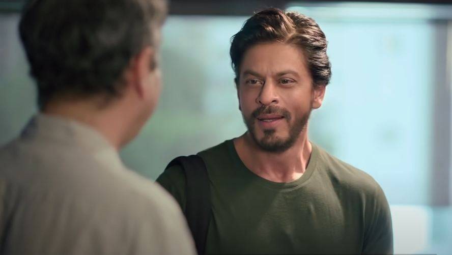 shah raukh khan & raj kumar hirani