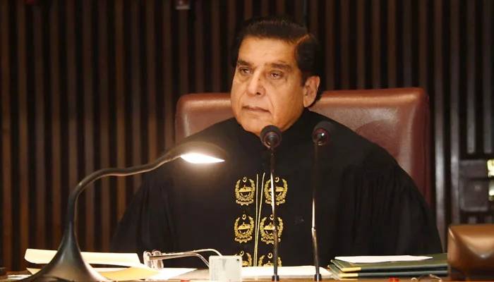 پی ٹی آئی اراکین کے استعفوں سے متعلق سپیکرقومی اسمبلی کا اہم اعلان