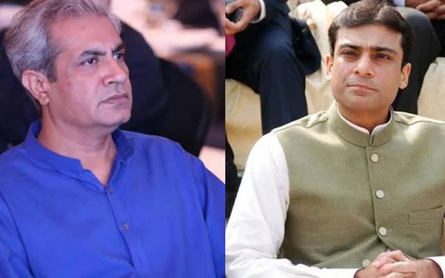 گورنر پنجاب عمر سرفراز چیمہ ، نومنتخب وزیراعلیٰ پنجاب حمزہ شہباز