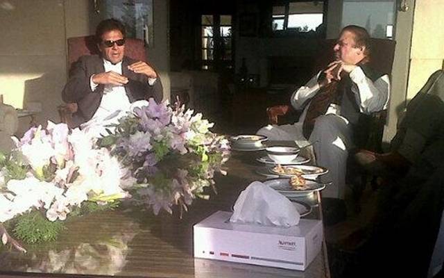 عمران خان ، نوازشریف