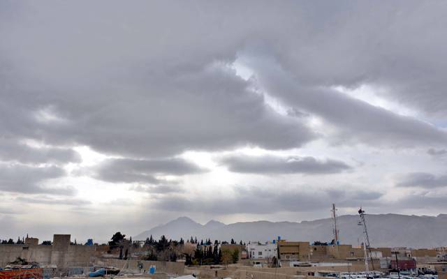  آج بارش کا امکان؛محکمہ موسمیات 