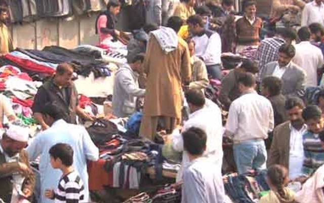 Landa bazar,,expensive products,Lahore,citizen reaction