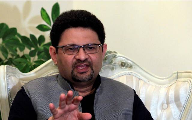 Federal minister,Miftah Ismail,