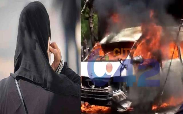 کراچی دھماکہ، وین  کے قریب برقع پوش خاتون کون تھی ?