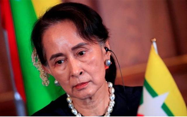 Aung san Suu Kyi Myanmar