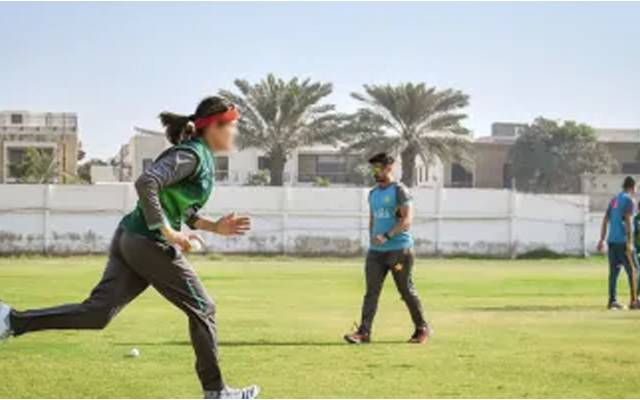 Women cricketers,Trials,Pcb