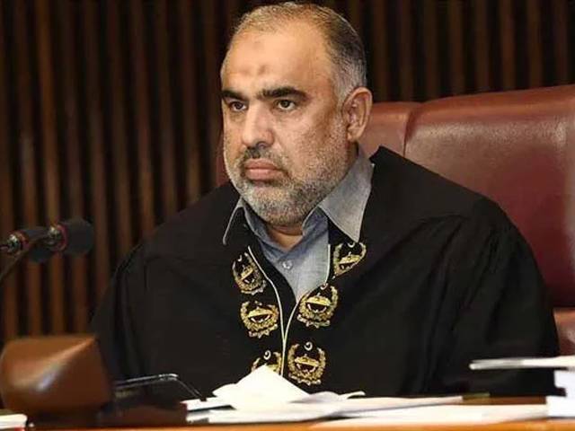 سابق اسپیکر قومی اسمبلی اسد قیصر بڑی مشکل میں پھنس گئے