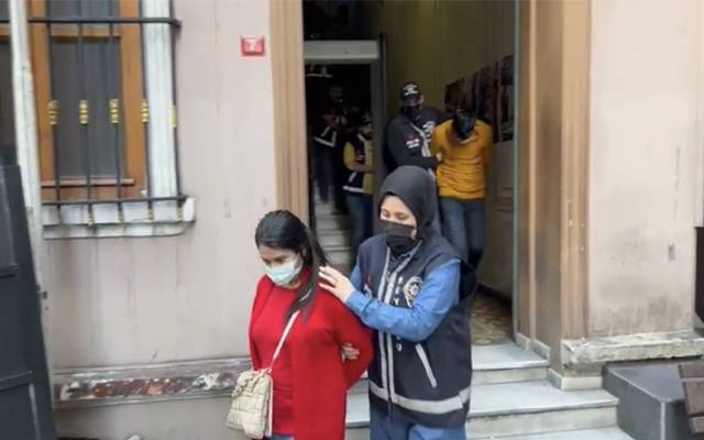 gang nabbed in turkey
