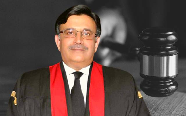 چیف جسٹس عمر عطا بندیال