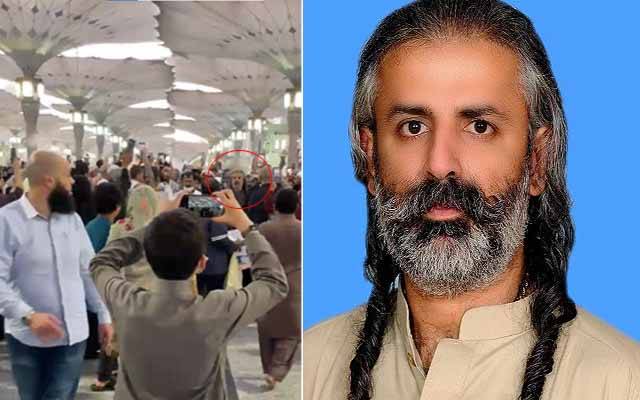 مسجد نبویؐ واقعے پر شاہ زین بگٹی کا ردعمل بھی آگیا