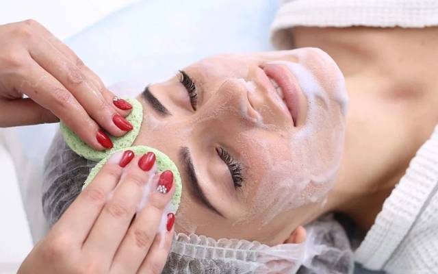 Skin care,in summer