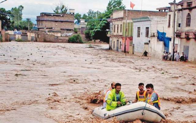 floods in kpk file photo