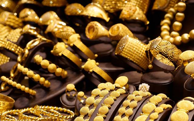 Gold rates increased
