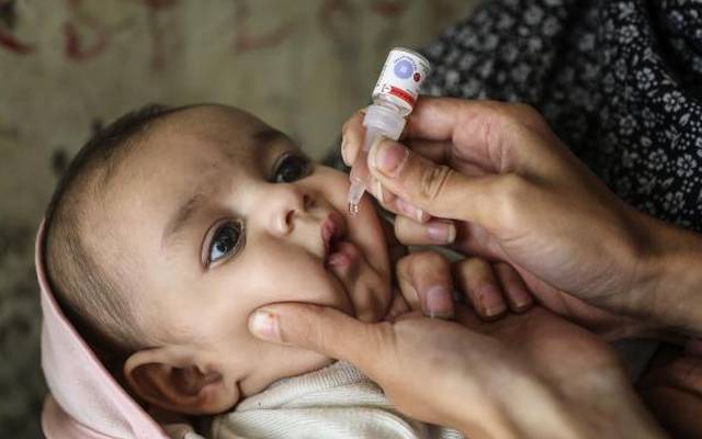 Polio compaign,Dc Lahore,Umer chhatha