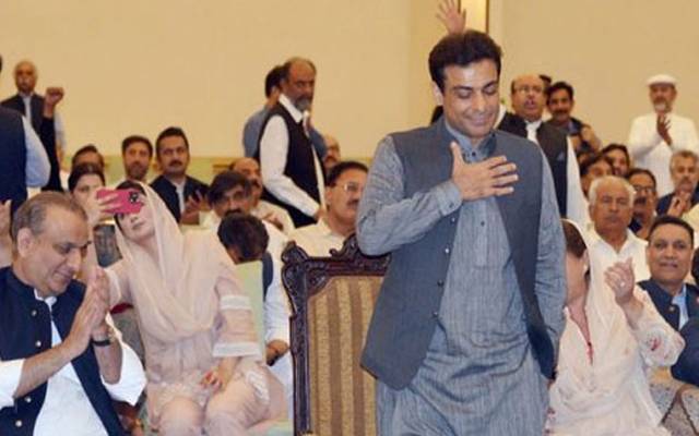 حمزہ شہباز کی کابینہ