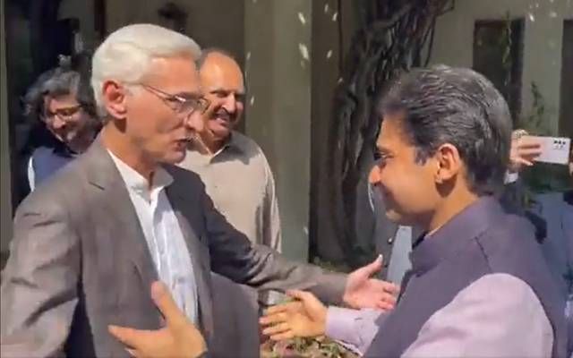 وزیراعلیٰ پنجاب حمزہ شہباز ، جہانگیر ترین