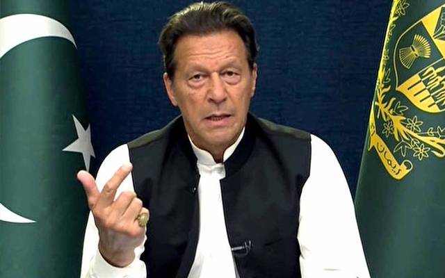 سابق وزیراعظم عمران خان